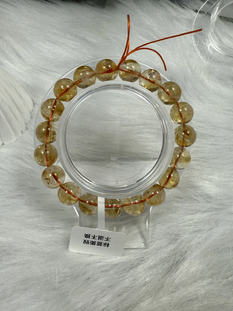 5A黄塔天然水晶百搭时尚女款{默认微瑕}