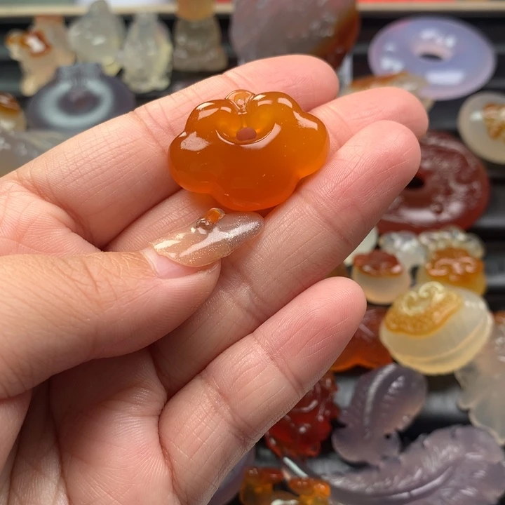 玛瑙/玉髓颈饰未镶嵌飘***活