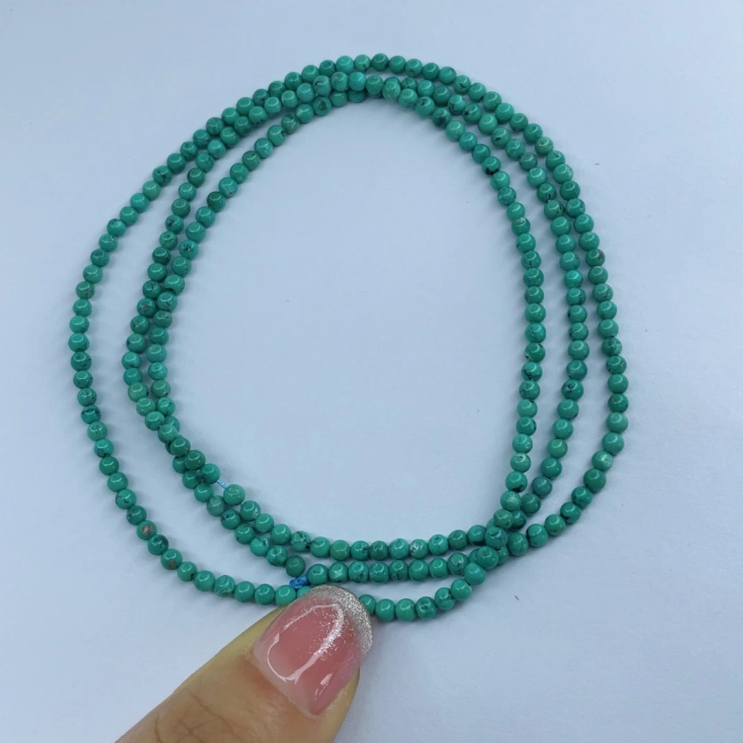 绿松石颈饰未镶嵌雅**子