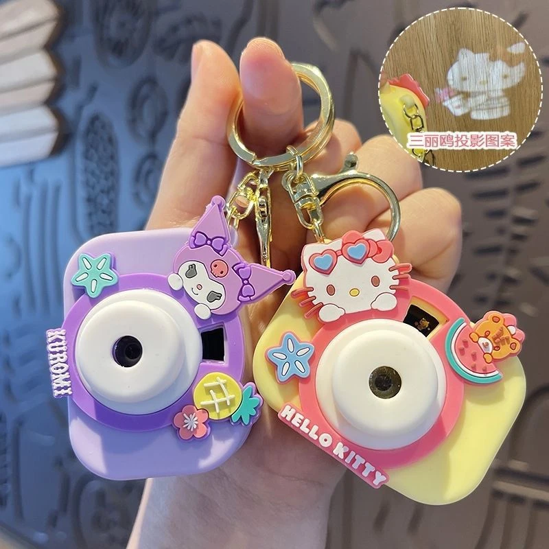 创意三丽鸥情侣玩具仿真美乐蒂玉桂狗书包公仔挂件