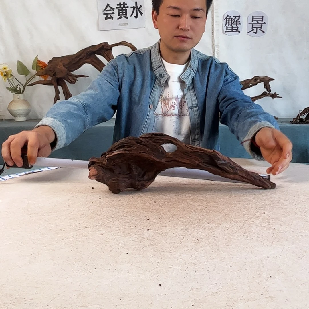 37.12.9 新年快乐沉木造景