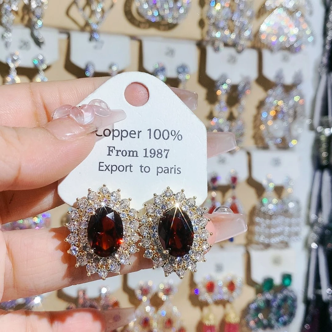 铜合金锆石925银