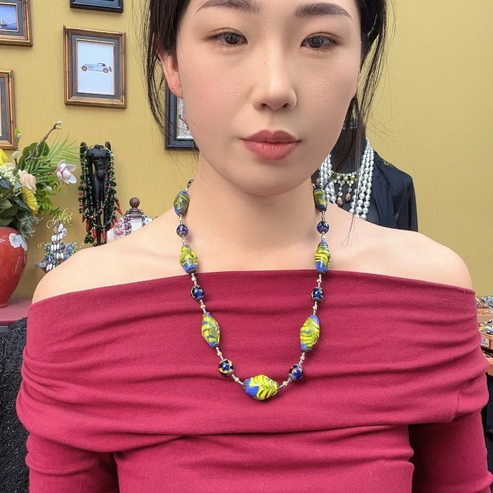 琉璃颈饰多*编号222 项链