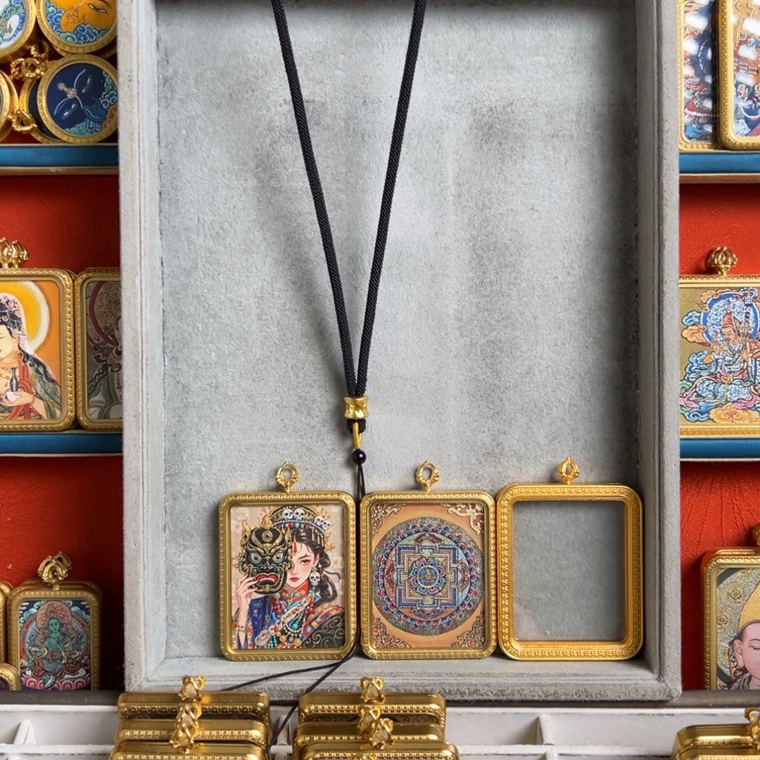 左***手吊坠双面吊坠私人定制