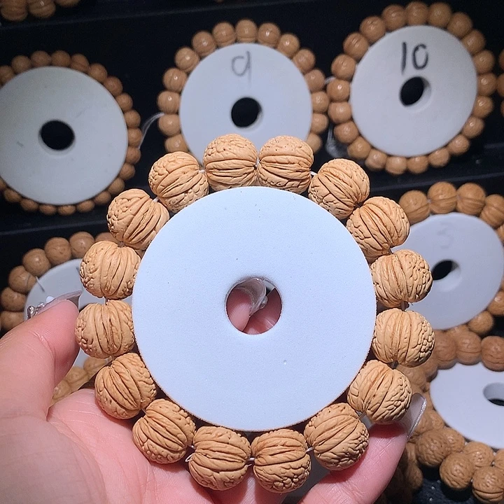 桃核手串虎皮肌肉