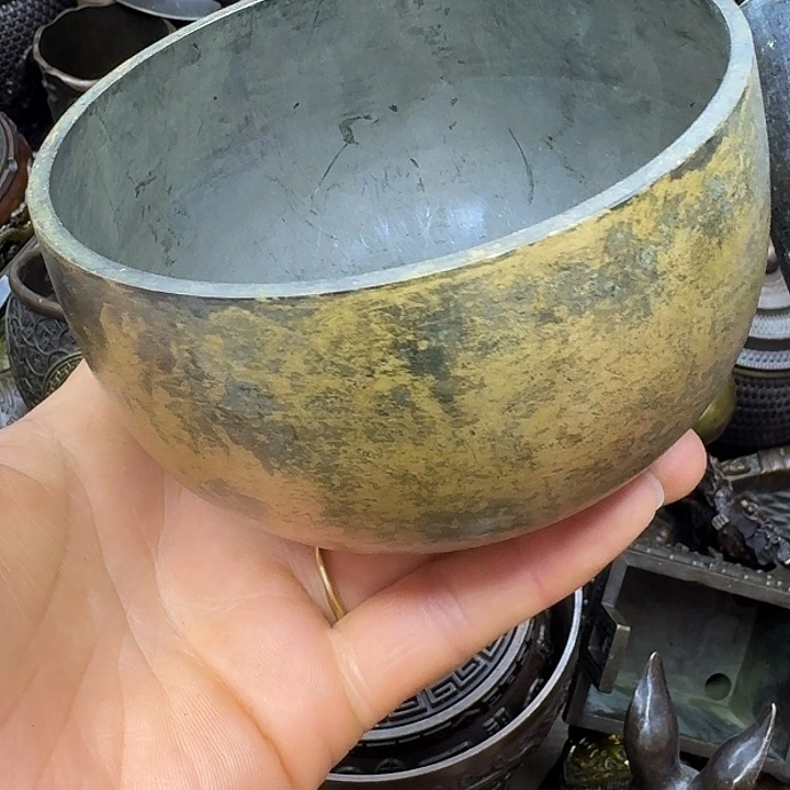 铜工艺品摆件制作