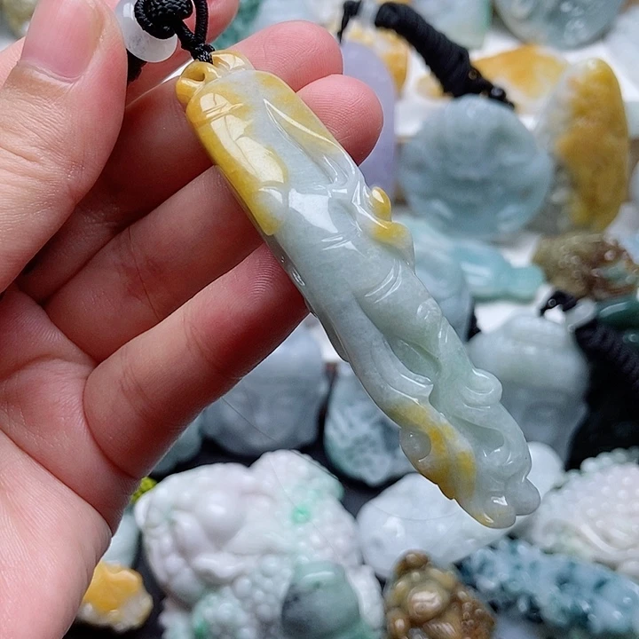 吊坠(不含链)未镶嵌翡翠1