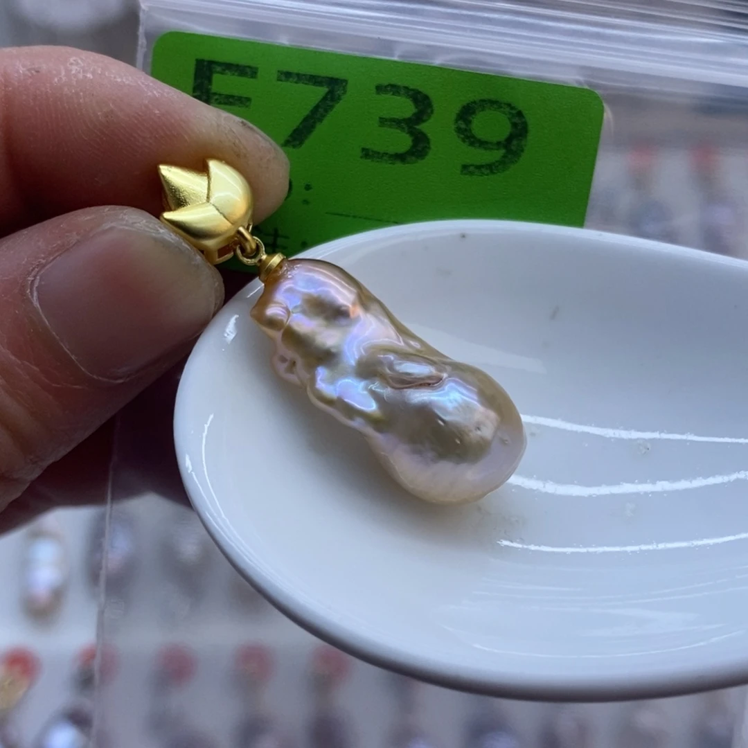 淡水珍珠美丽哦哦哦未镶嵌