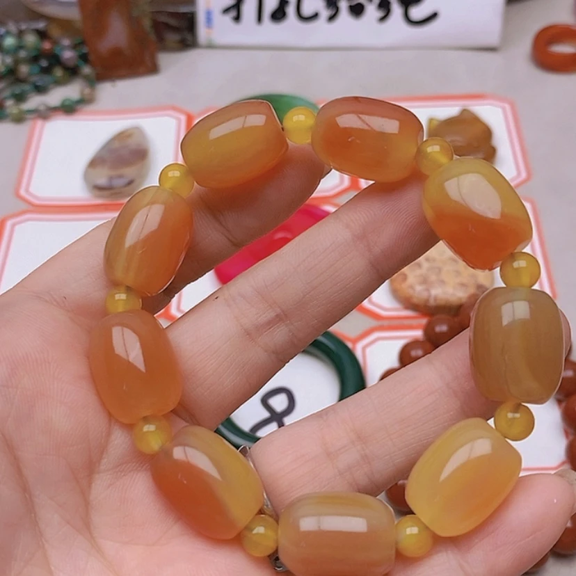 【闪购商品】玛瑙/玉髓未镶嵌珠宝半成品王