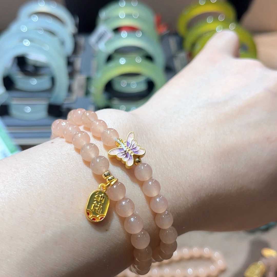 岫玉手镯未镶嵌手镯