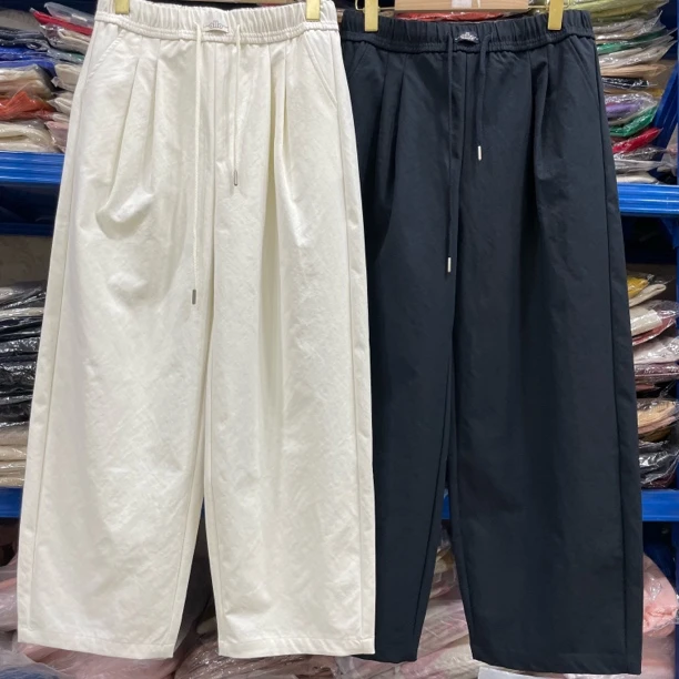 2510新款高腰宽松显瘦休闲哈伦裤