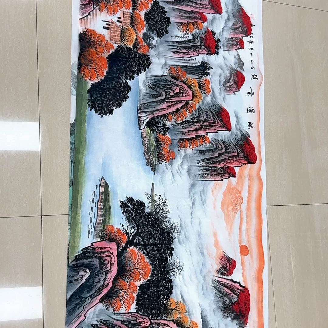 国画国画作品欣赏