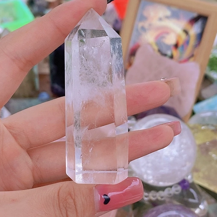 银S925镶嵌发饰紫晶40
