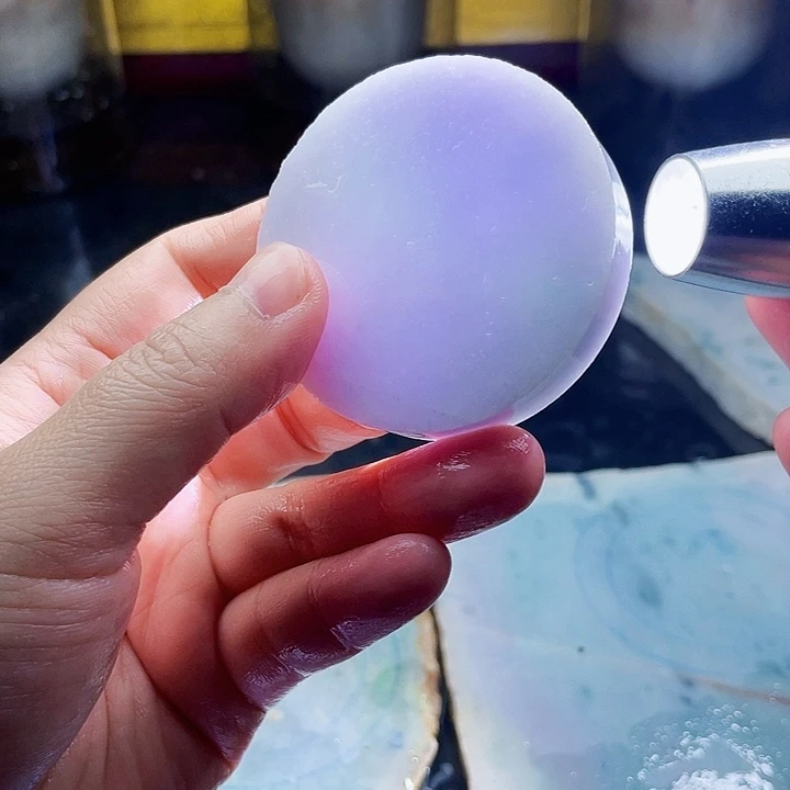 翡翠未镶嵌颈饰毛料38