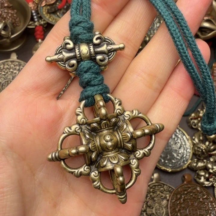 藏传文玩九宫如图