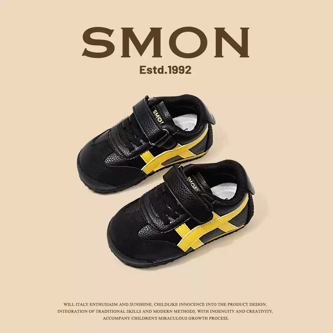 儿童阿甘鞋春秋新款1-3-5岁2男女童运动鞋休闲低帮板鞋软底宝宝鞋