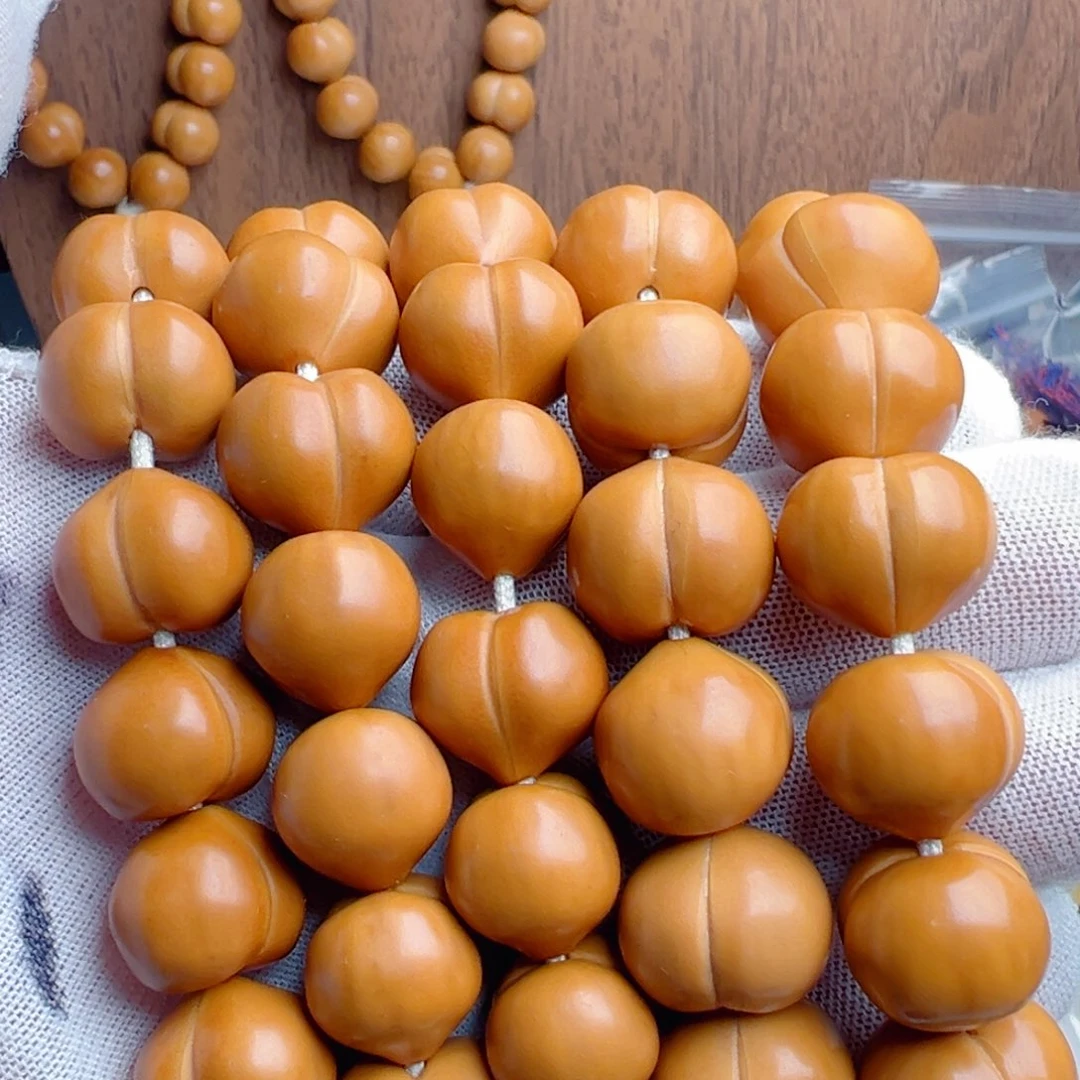 经***承手串猴头核桃猴头屁桃