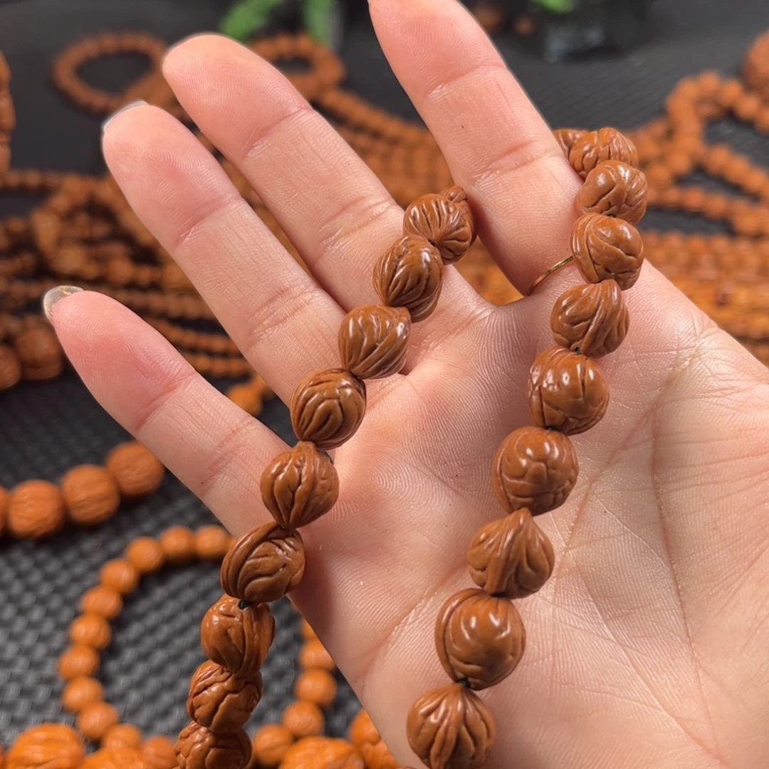 一***光桃核手串Y13链接手串