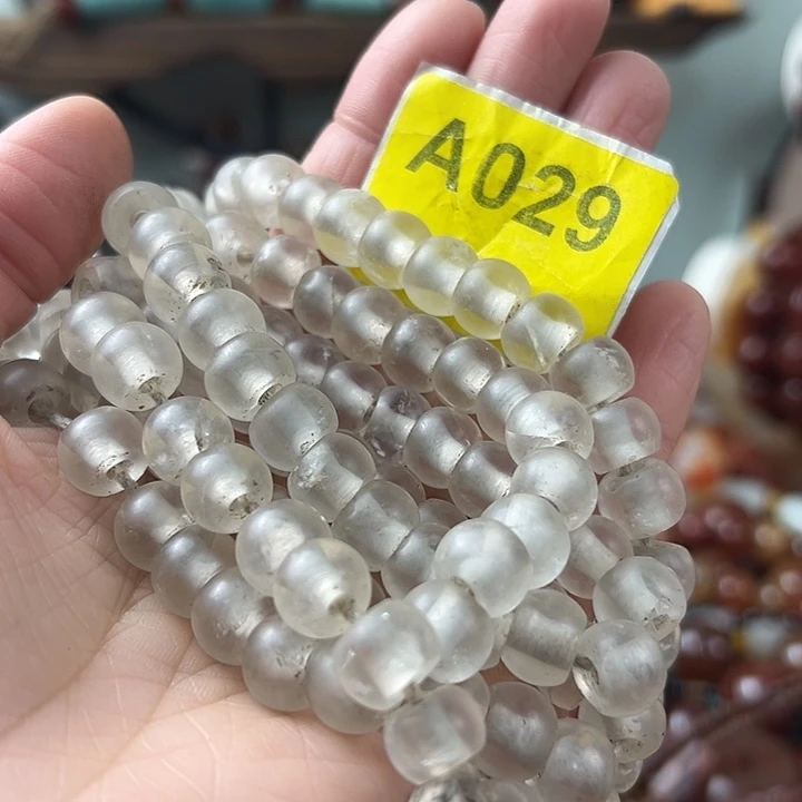 圆***宝玛瑙/玉髓未镶嵌颈饰