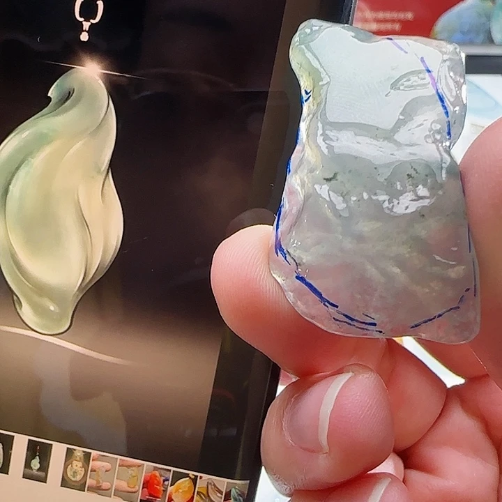 定制翡翠未镶嵌翡翠定制