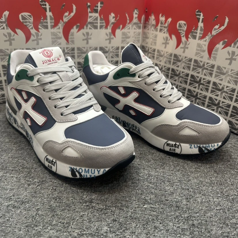 25年春夏新款正品香港乔曼池男士时尚百搭超临界大底潮流休闲鞋