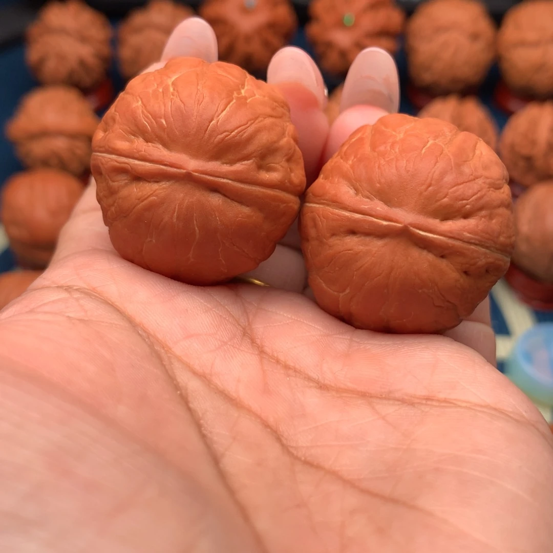 把件文玩核桃南瓜墩儿