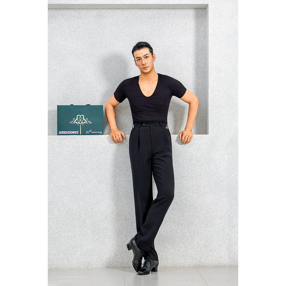 NK786男成人拉丁舞国标舞专业舞蹈服拉丁裤