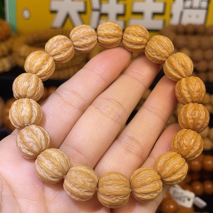 手串猴头核桃猴头核桃手串