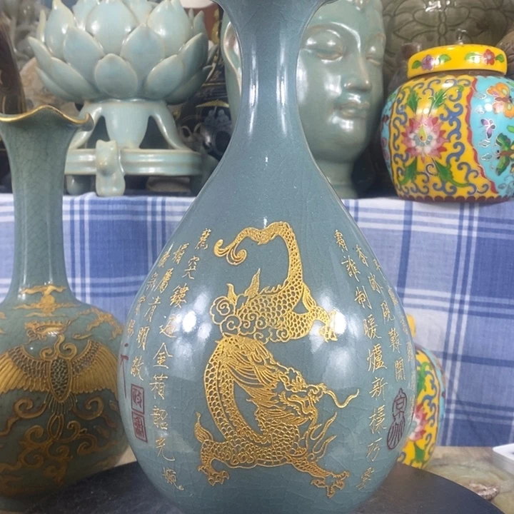 瓶陶泽如花儿盛开了