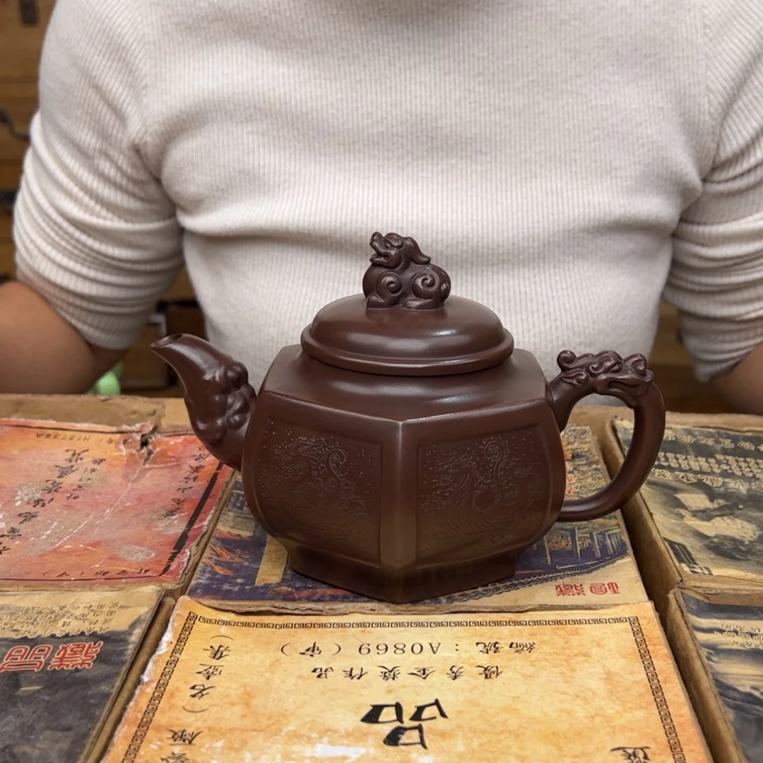 紫砂茶壶宜兴紫砂壶