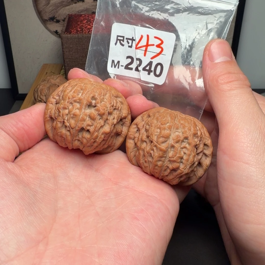 文玩核桃把件43血麒麟2240号