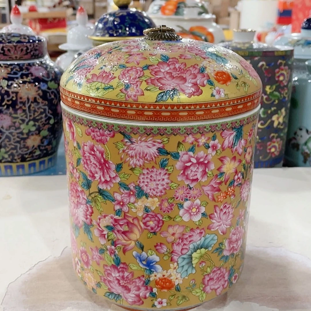 【闪购商品】罐陶瓷茶叶罐密封罐