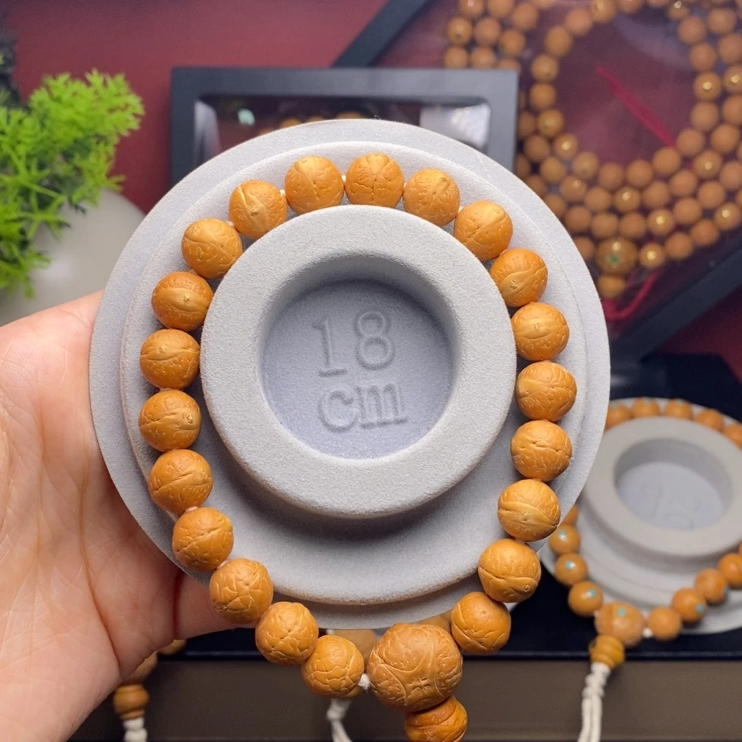 凤眼菩提手串11素串