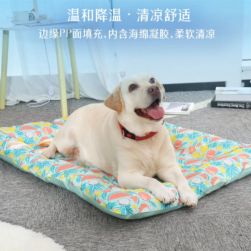 宠物冰垫狗狗冰垫夏季防暑降温凉垫凉席窝制冷大型犬