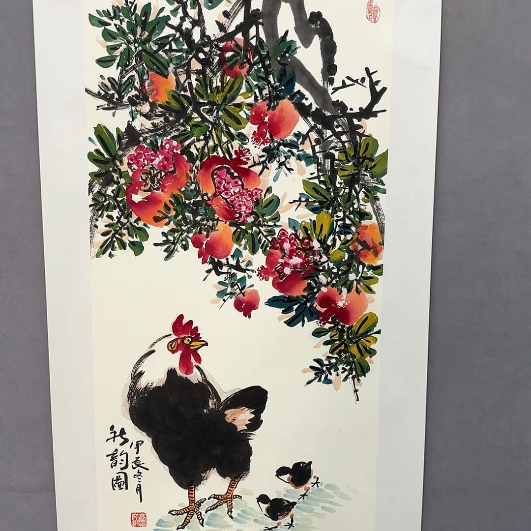 国画亲笔手绘原创