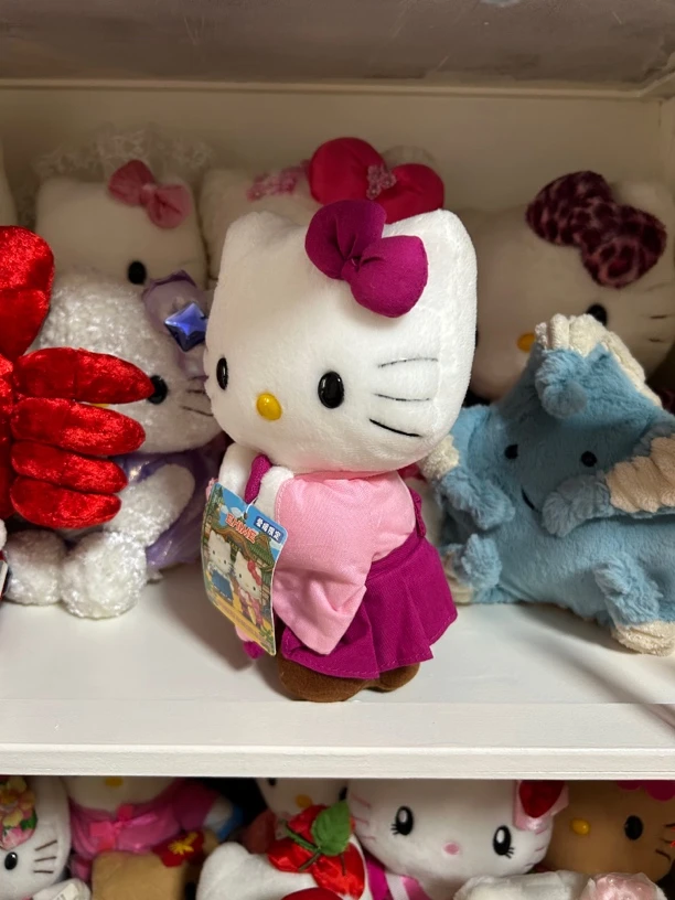 好萌中古毛绒玩偶1⃣️号链接