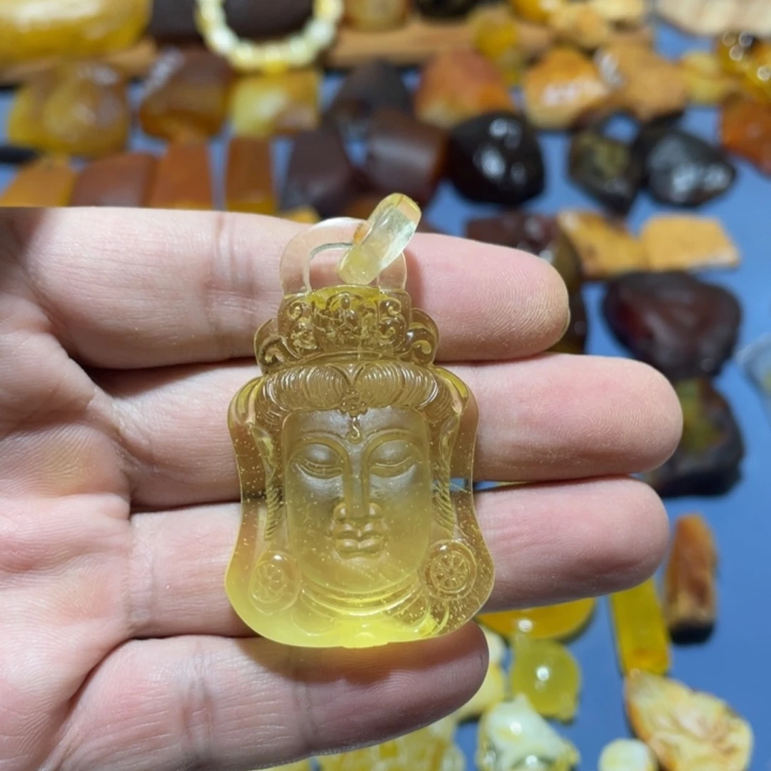 定制琥珀未镶嵌我**我原石天然波罗的海琥珀蜜蜡