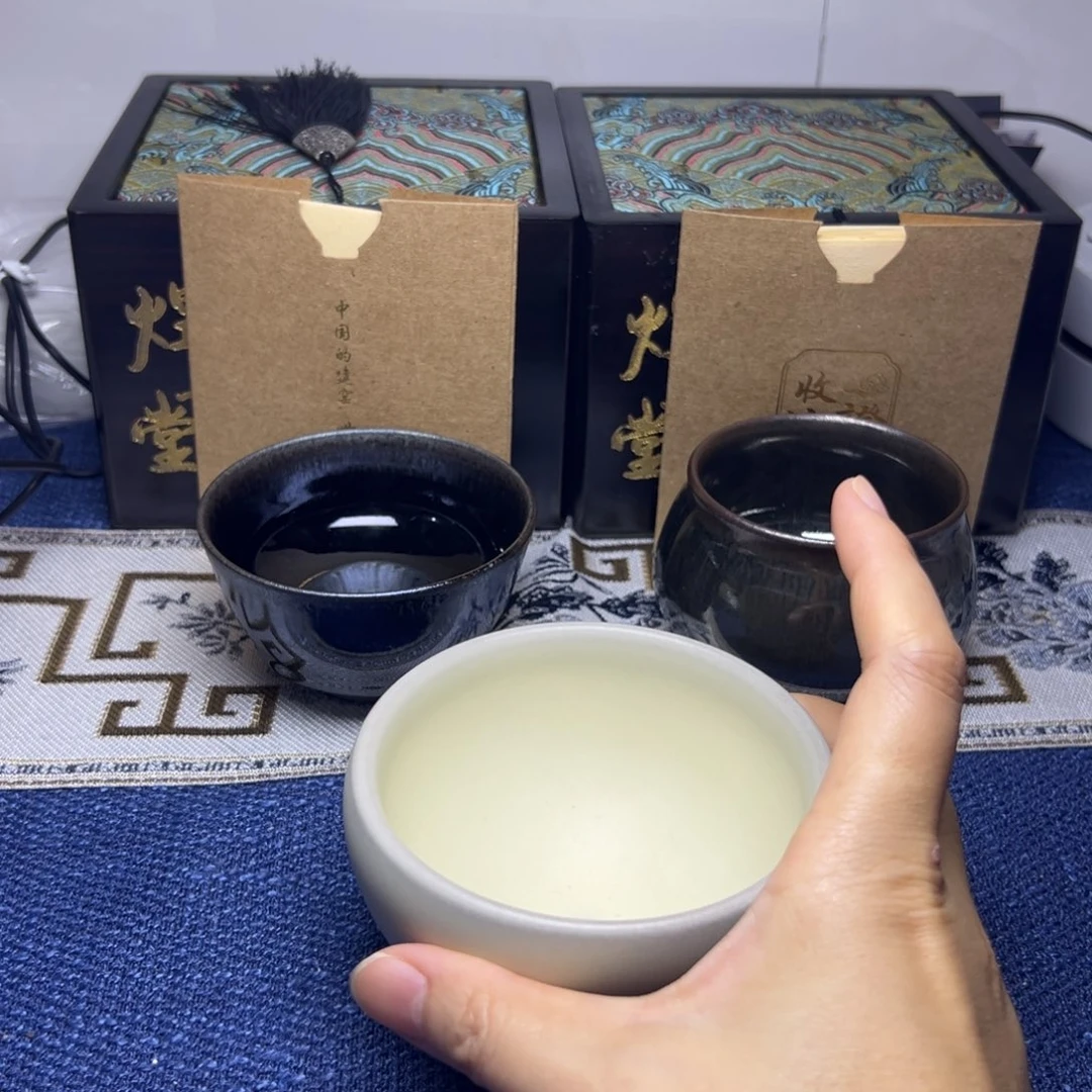 建阳建盏喝茶主人杯