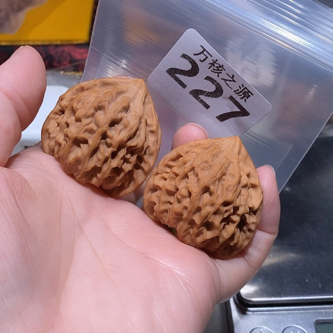 吊坠文玩核桃39龙门涧……
