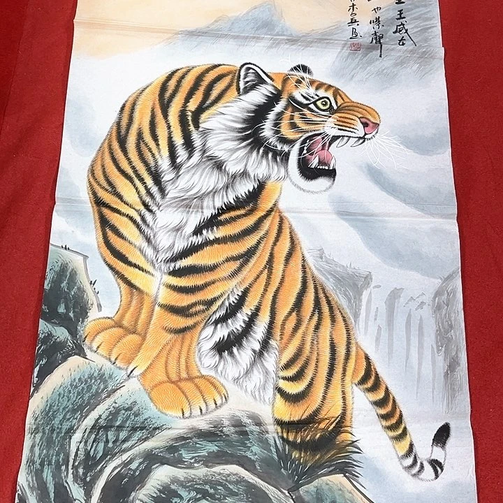 国画手绘国画作品