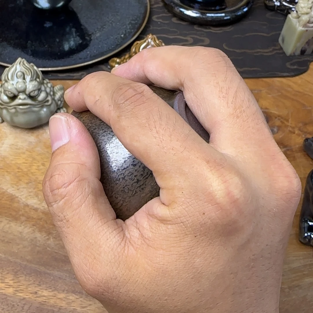 茶盏白丁柴窑束口