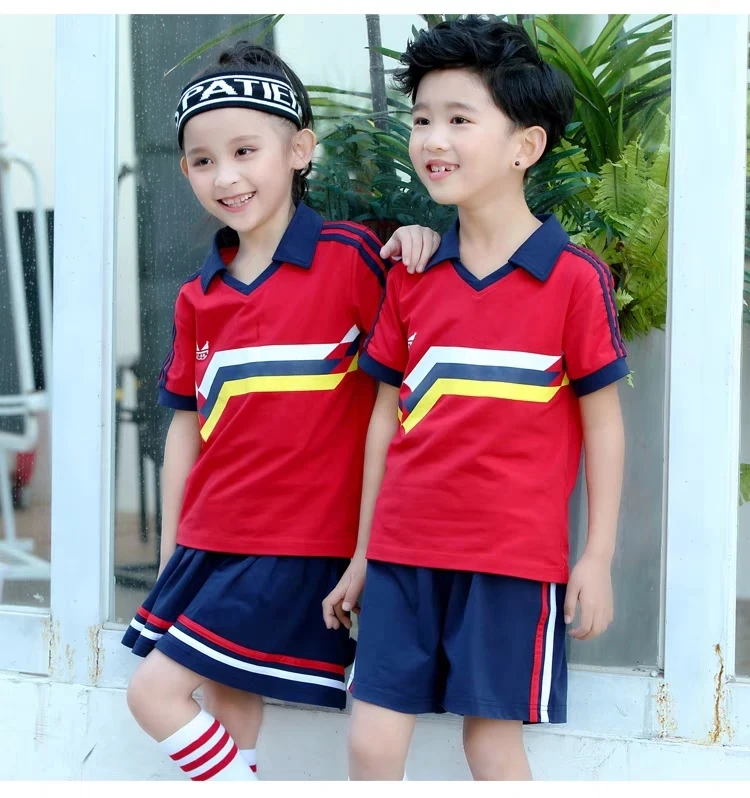 G1上红色纯棉短袖