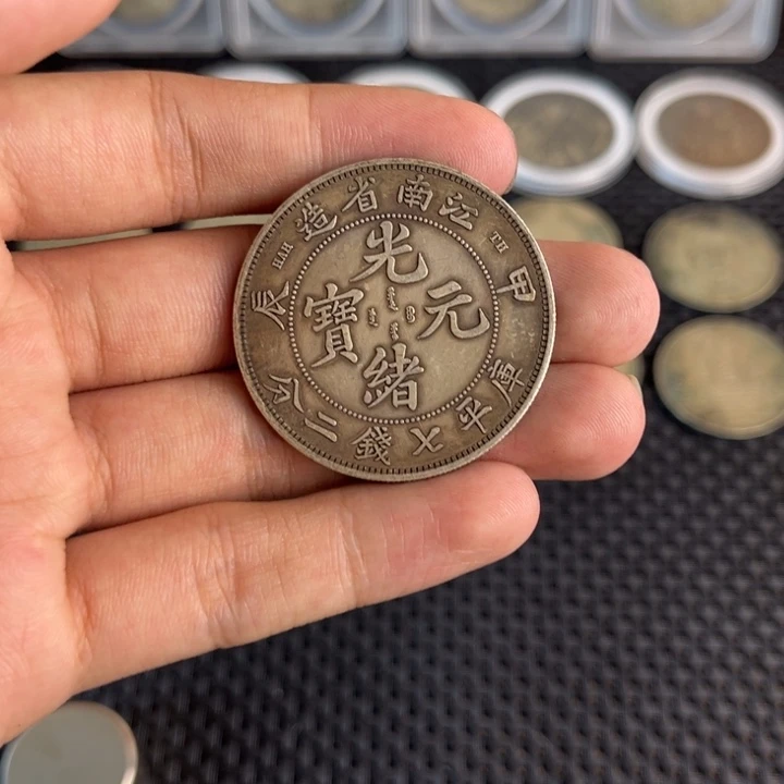 大头龙洋船洋工艺品