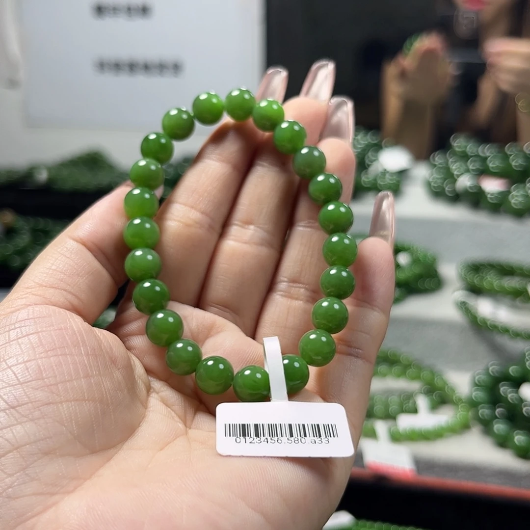 未镶嵌手链和田玉（碧玉）8