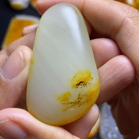 和田玉颈饰未镶嵌邵*威