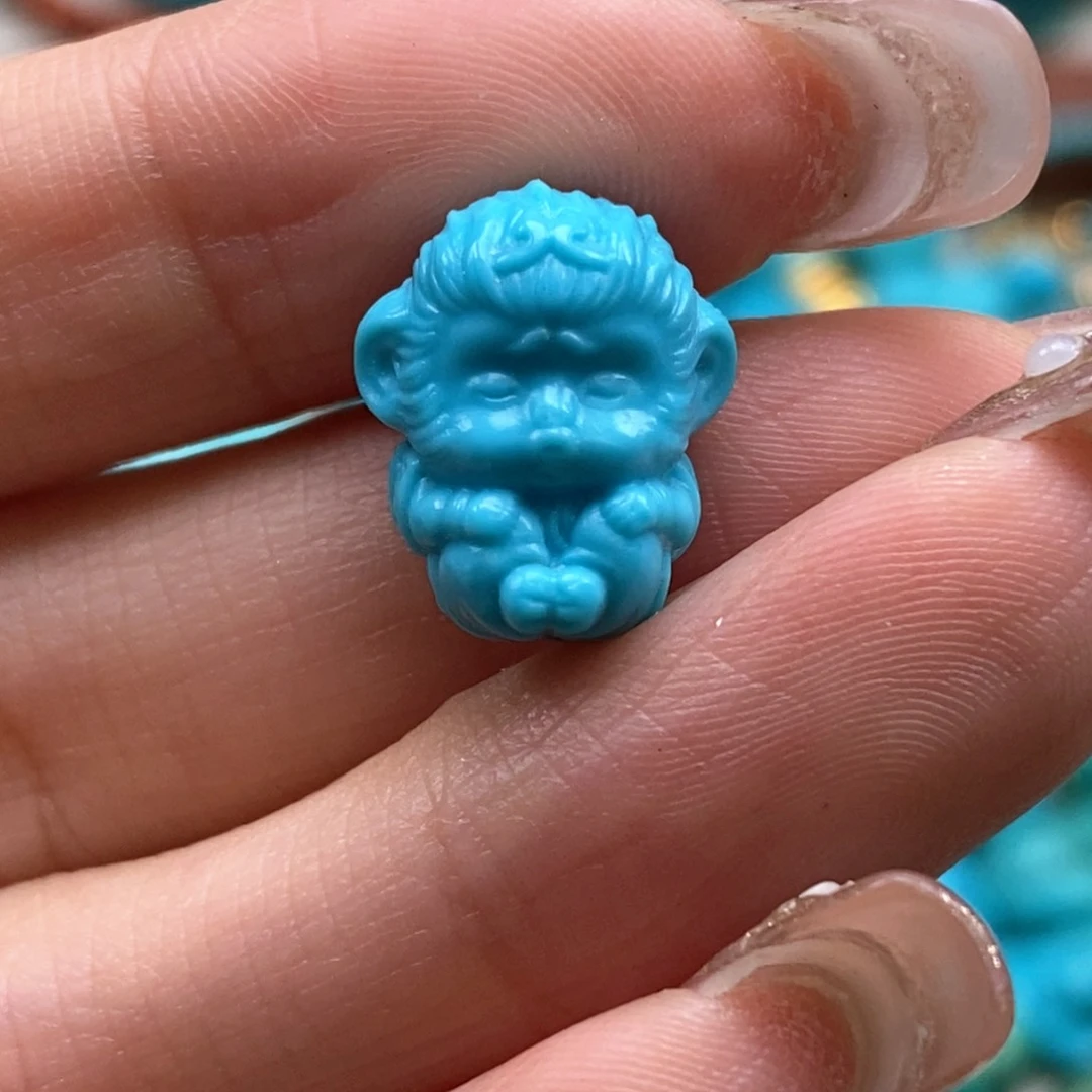 绿松石颈饰未镶嵌