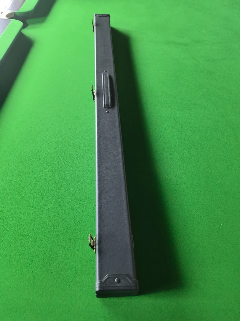 【杆盒】4分之3台球杆盒黑色匠心