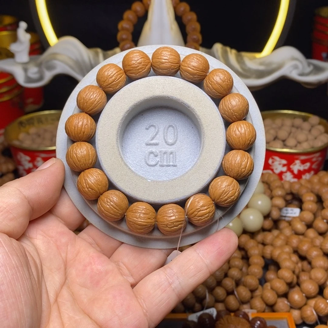 清***.核桃手串/手链聚宝盆15➕