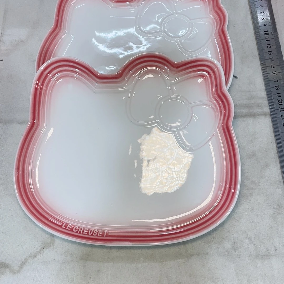 瓷片微瑕陶瓷餐具家用 两个