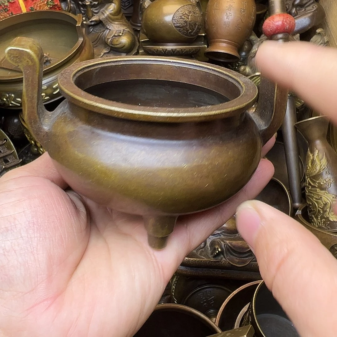 精品铜器，精美文玩
